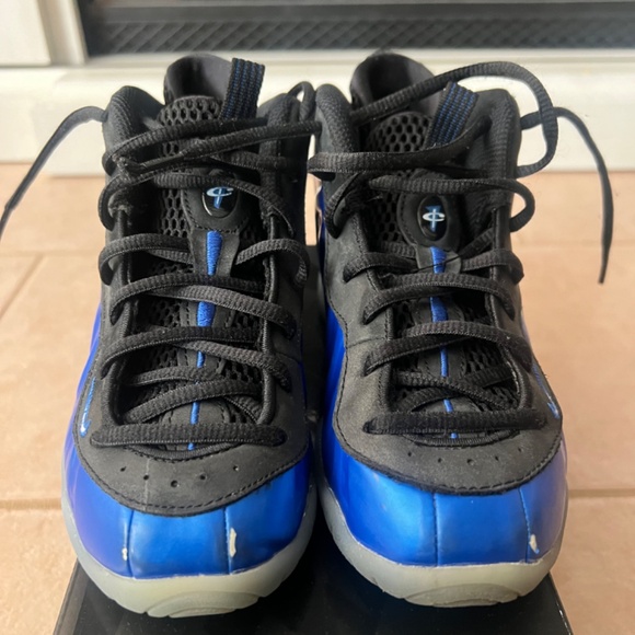 Nike Little Posite One KI PS Size 13c - Picture 2 of 15